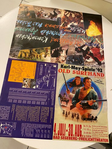 Karl may spiele 1992 poster - may,