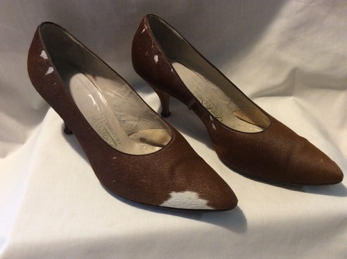 Vintage 60er jahre ponyfell - jahre,