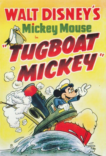 Mickey mouse tugboat - ✪,
