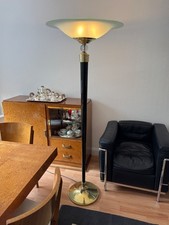 Seltene Original Art Deco Standlampe