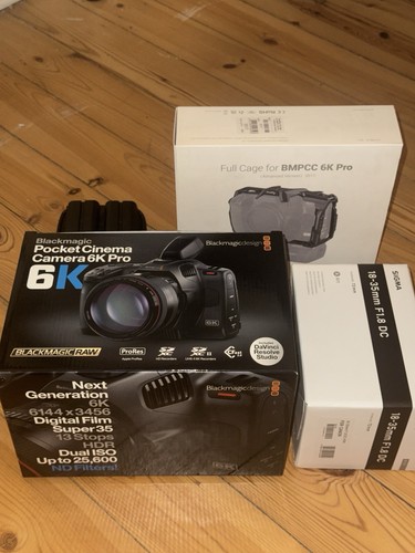 Blackmagic pocket cinema - pocket,