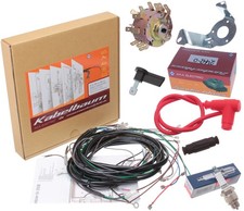 Kabelbaum mit Schaltplan