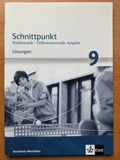 schnittpunkt mathematik 9 - Differenzierende Ausgabe - Lösungen