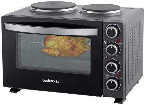 Cookworks 28l minibackofen - 28l, mit