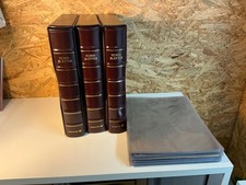 3 Stück Post Numisblatt Alben