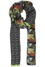 Plomo plata schal damen - o, tuch