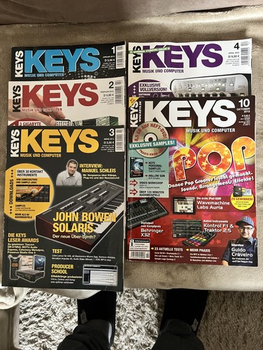 Keys musik computer - keys,