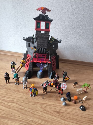 Playmobil ritterburg - playmobil,