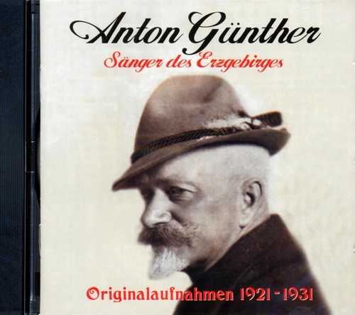 Anton günther - cd,