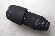 Sigma DG 150 - 500mm 1:5-6.3
