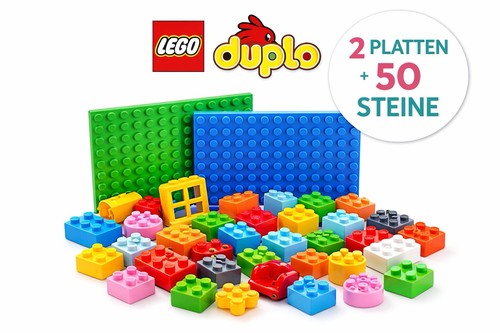 Lego duplo set 2 platten - duplo,
