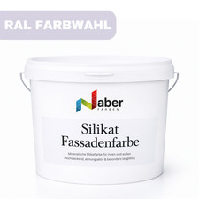2,5 L Silikat Fassadenfarbe