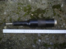 Metall FETTPRESSE - gemarkt  ( 1 ) 14/ 2961 FETTDRÜCKER - Kolbenpresse Oldtimer