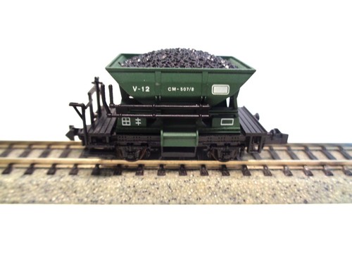 Ibertren schotterwagen mit - schotterwagen,