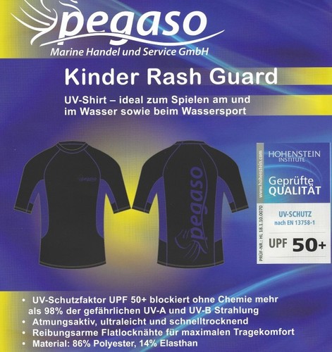 Pegaso kinder rash guard - kinder,