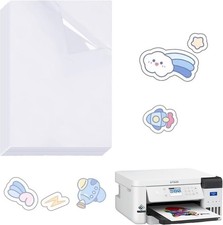 Transparentpapier Weiß A4 -