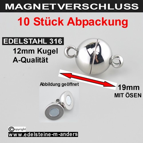 Magnetverschluß magnet ketten - magnetverschluß,