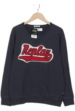 Replay Sweater Herren Sweatpullover Sweatjacke Sweatshirt Gr. XL Bau... #8cxuzyf