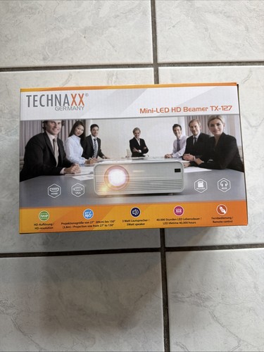 Technaxx mini led beamer - beamer, tx