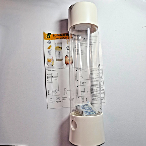 Co2 portable manual soda maker - manual,