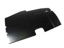 Pappe Verkleidung unter