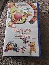 Walt Disney | Tiggers Grosses Abenteuer | Kinder | VHS Videokassette