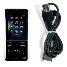 Tested Sony Walkman NWZ-E474 Schwarz MP4 Player Hifi(8GB) Digitaler Medienplayer