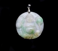 Happy Buddha Anhänger aus