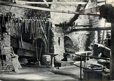 AK - Frohnauer Hammer - Erzgebirge - Schmiedefeuer Blasebälge