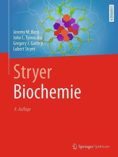 Stryer biochemie buch springer - biochemie,