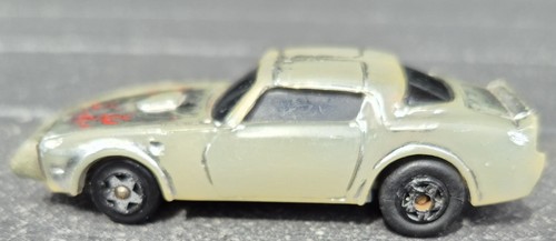 Pontiac firebird modellauto - pontiac,