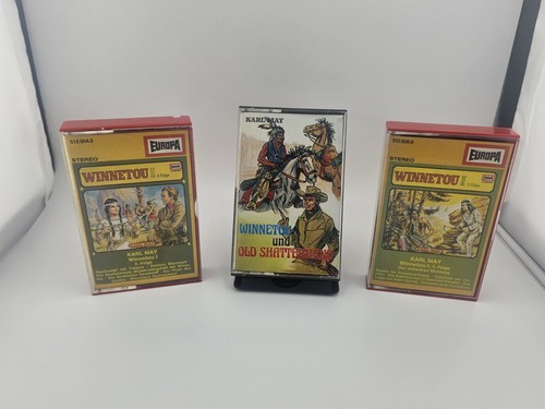 Karl may winnetou - winnetou, 1