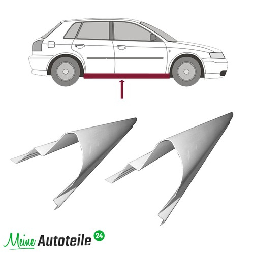 Schweller reparaturblech für - schweller,