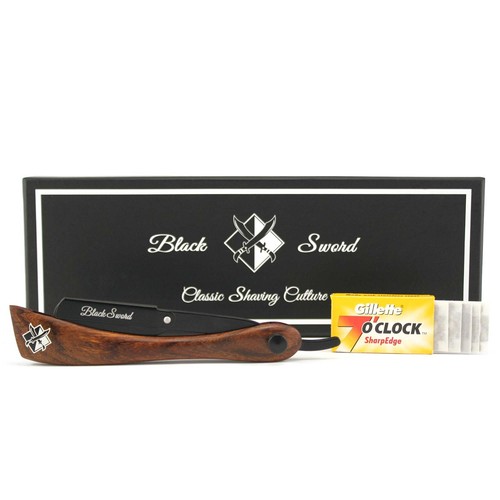 Blacksword rasiermesser set - blacksword,