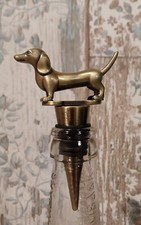 Dackel  HUND Weinstopper