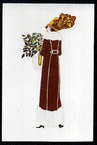 Jugendstil elegante dame - jugendstil, dame"