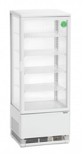 Bartscher Mini-Kühlvitrine 98