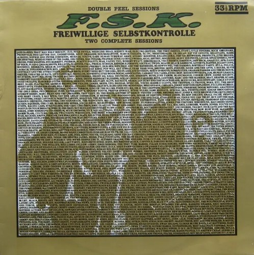 Double peel sessions - f.s.k.,