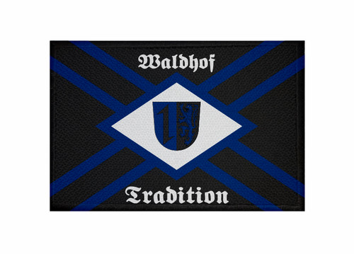 Aufnäher waldhof tradition - aufnäher,