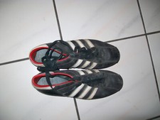ADIDAS Kick-Fußballschuhe Beckenbauer Gr.7 1/2 mit Stollen 80er Jahre "Vintage"
