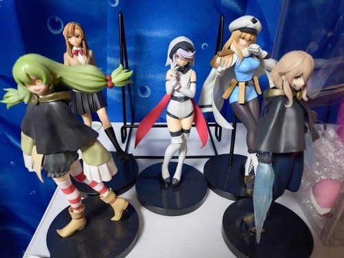 Shy anime figur 5er - shy,