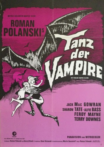 Tanz der vampire - vampire, (1966)