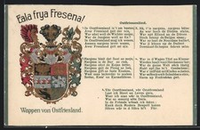 Ansichtskarte Wappen von