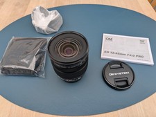 OM System M.Zuiko 12-45mm f/4