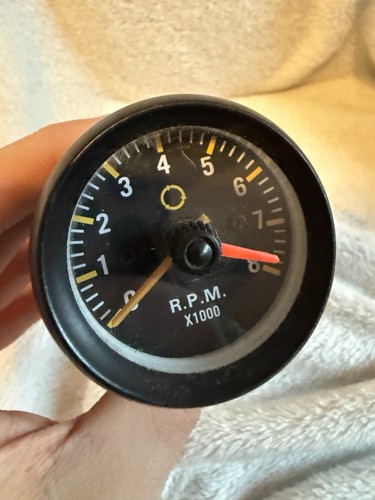 Drehzahlmesser rpm x1000 - drehzahlmesser,