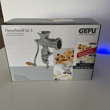 GEFU Fleischwolf Gr. 5 mit OVP