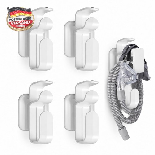 Cpap schlauchhalter 4er set - 4er,