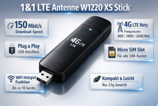 1&1 LTE Antenne W1220 XS Stick