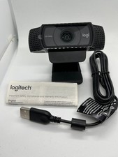 Logitech C920 HD Pro Webcam – Full HD 1080p – NEU
