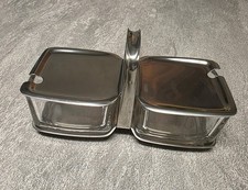 ❤️WMF Menage * Wagenfeld * Marmelade * Cromargan * Edelstahl/Glas❤️